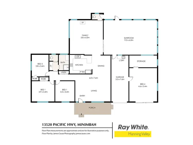 Floorplan of Homely rural property listing, 13520 Pacific Highway, Nabiac NSW 2312