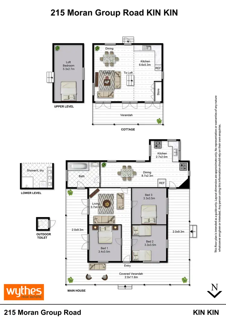 Floorplan of Homely house listing, Address available on request