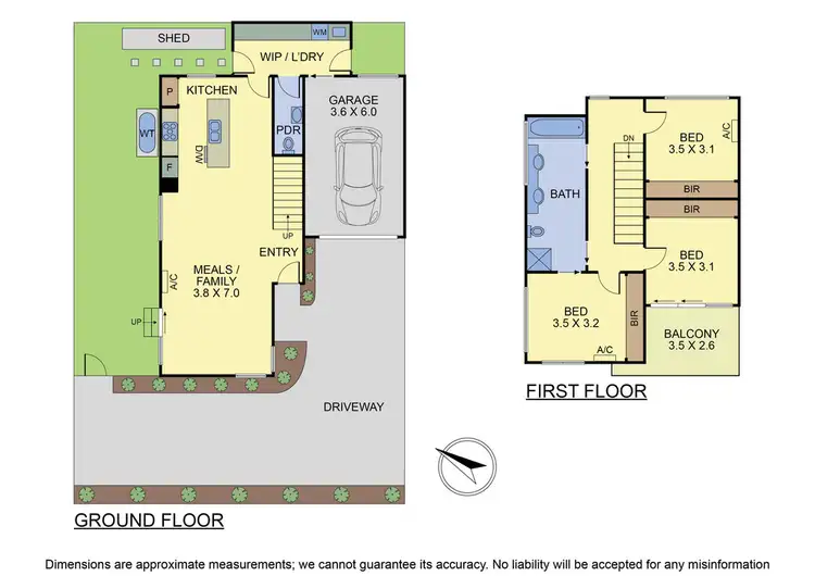 Floorplan of Homely unit listing, 4/44 Conn Street, Ferntree Gully VIC 3156