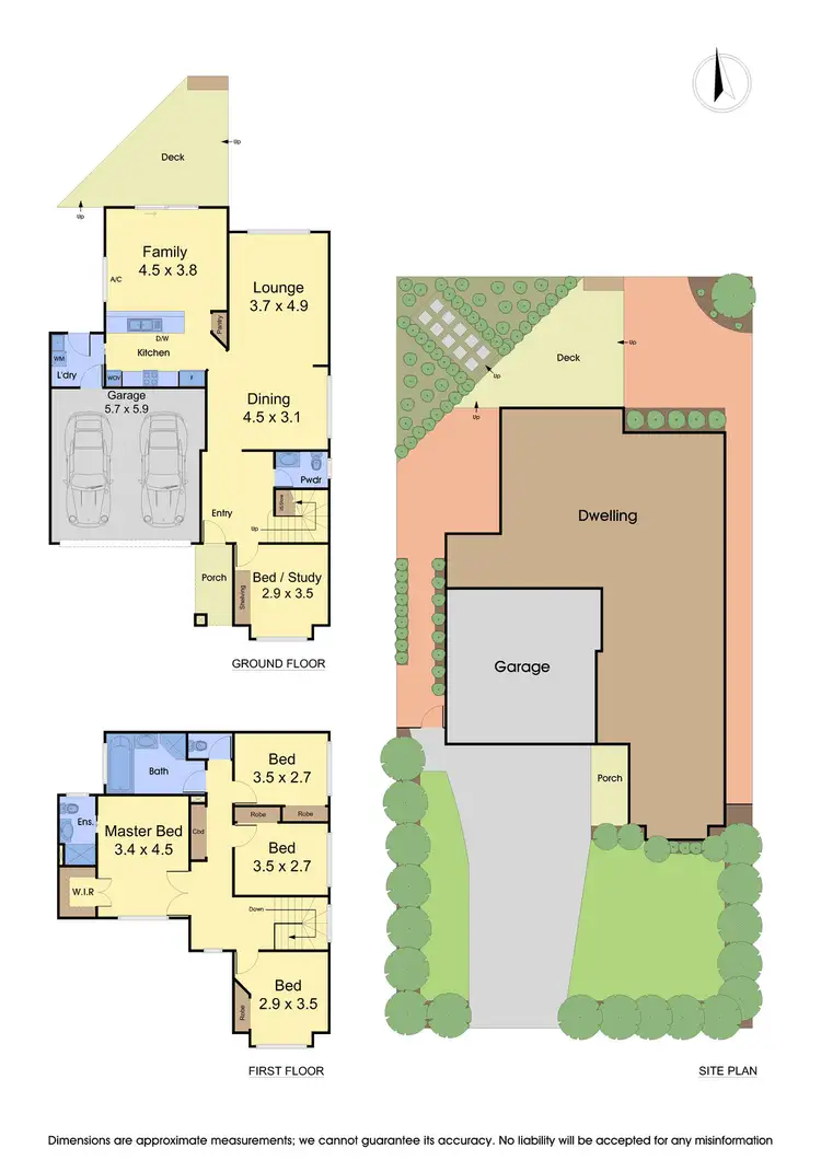 Floorplan of Homely townhouse listing, 41 Fairlie Avenue, Macleod VIC 3085