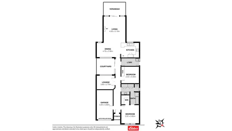 Floorplan of Homely house listing, 17A BARTEL BOULEVARD, Encounter Bay SA 5211