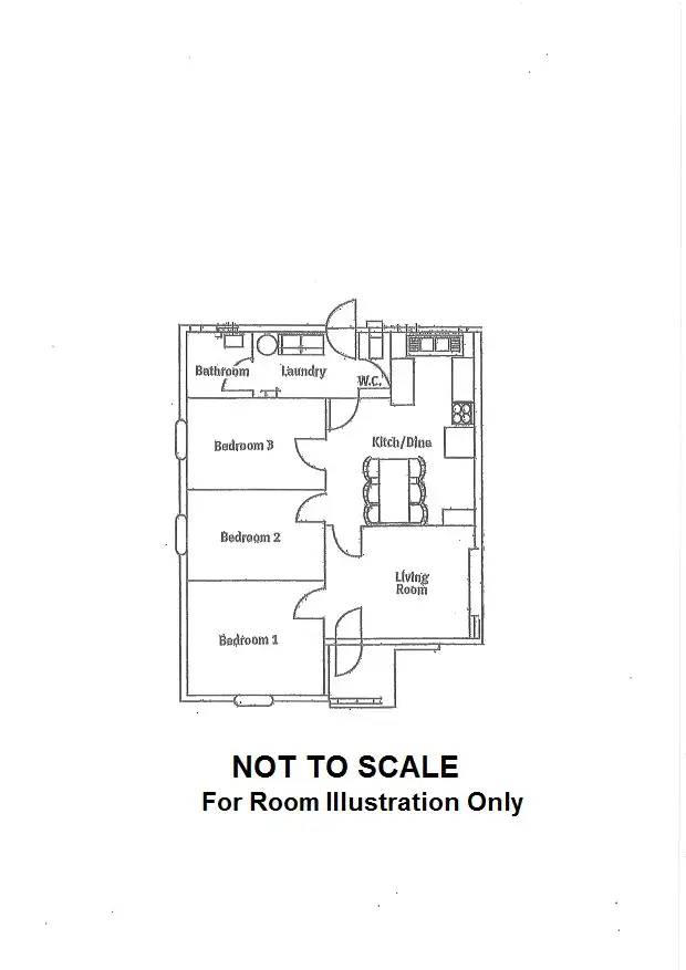 Floorplan of Homely house listing, 88 PENRICE ROAD (PENRICE), Angaston SA 5353