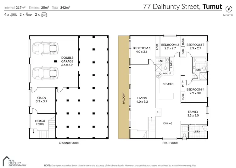 Floorplan of Homely house listing, 77 Dalhunty Street, Tumut NSW 2720