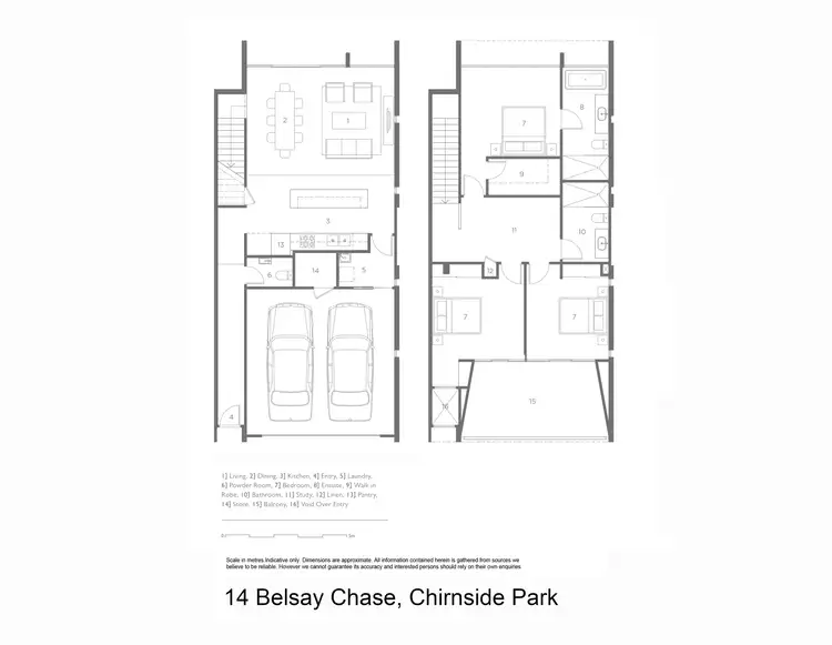 Floorplan of Homely house listing, 14 Belsay Chase, Chirnside Park VIC 3116