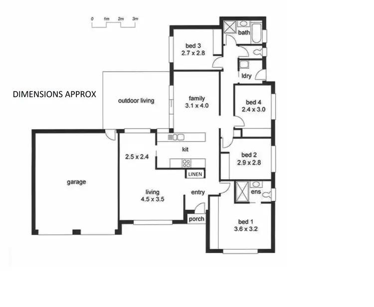 Floorplan of Homely house listing, 19 Peppercorn Place, Flinders View QLD 4305