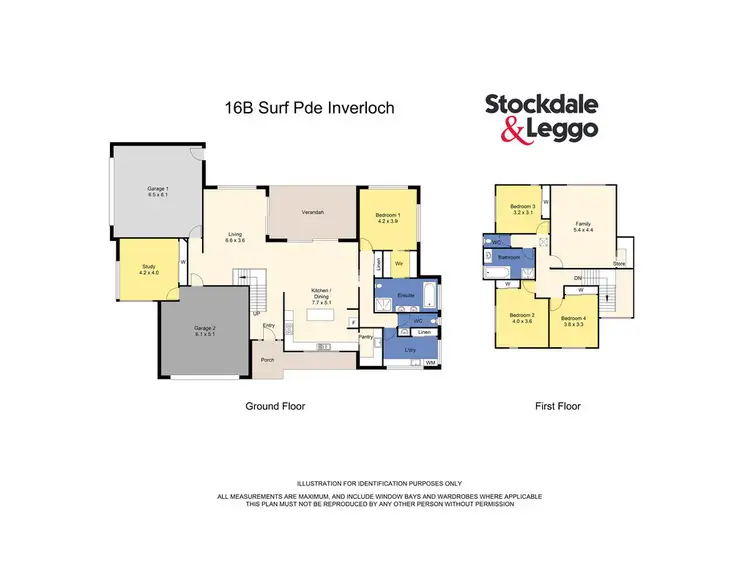 Floorplan of Homely house listing, 16b Surf Parade, Inverloch VIC 3996
