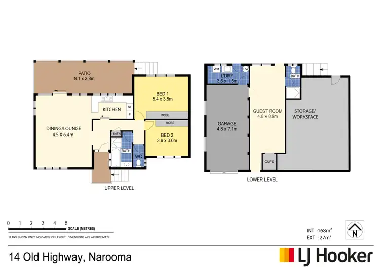 Floorplan of Homely house listing, 14 Old Highway, Narooma NSW 2546