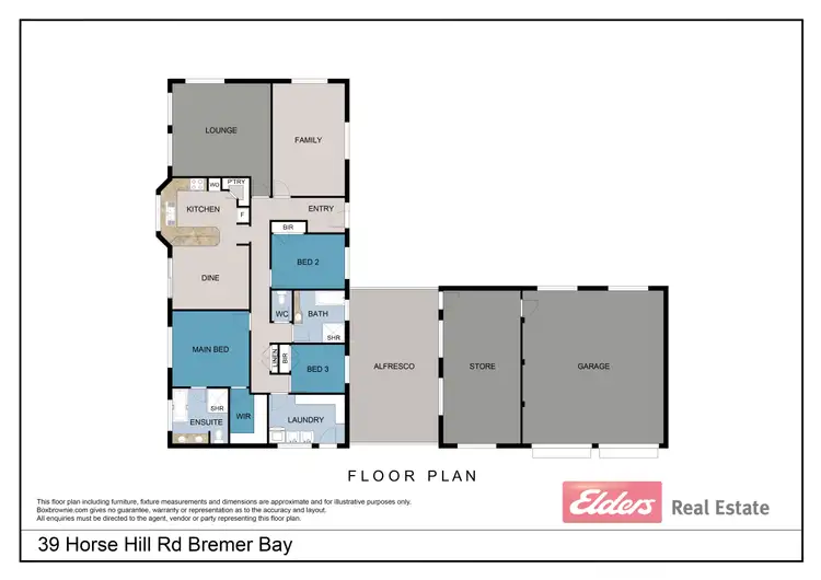 Floorplan of Homely house listing, 39 Horse Hill Road, Bremer Bay WA 6338