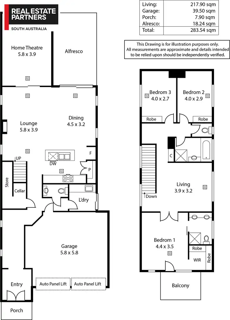 Floorplan of Homely house listing, 33b Robert Emery Court, Athelstone SA 5076