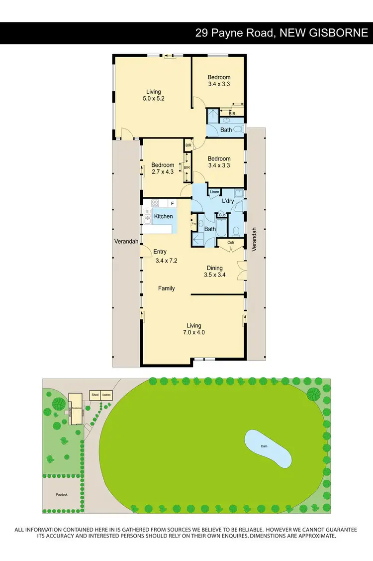 Floorplan of Homely house listing, 29 Payne Road, New Gisborne VIC 3438