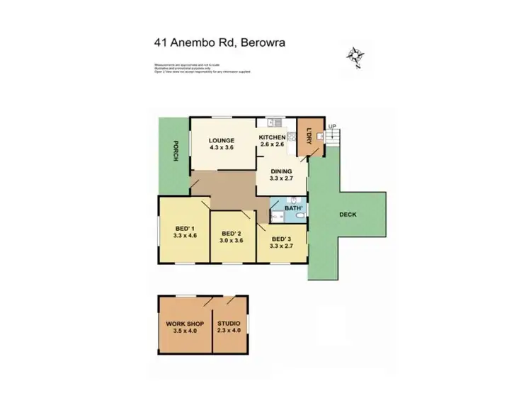 Floorplan of Homely house listing, 41 Anembo Road, Berowra NSW 2081
