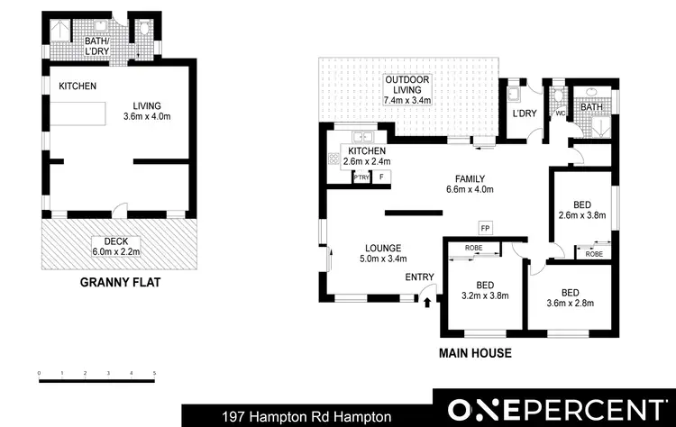 Floorplan of Homely house listing, 197 Hampton Road, Hampton QLD 4352