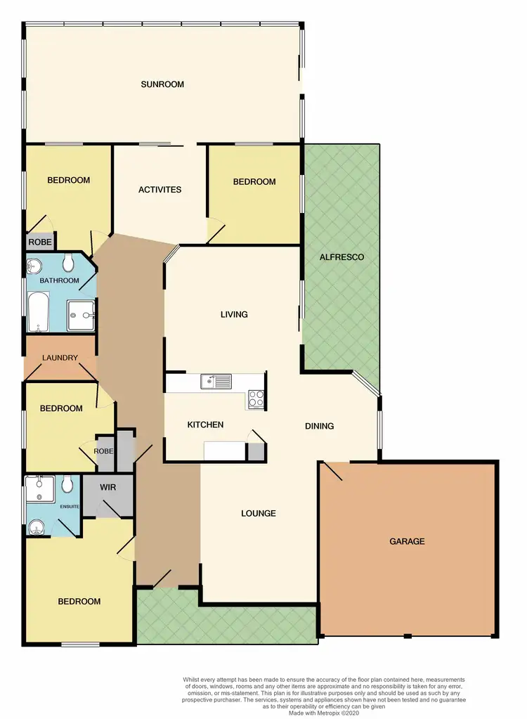 Floorplan of Homely house listing, 27 Drysdale Crescent, Metford NSW 2323