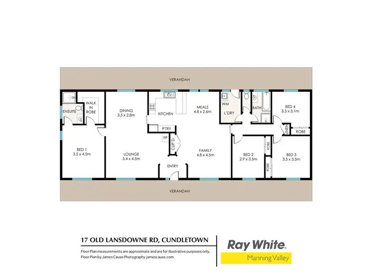 Floorplan of Homely rural property listing, 17 Old Lansdowne Road, Cundletown NSW 2430