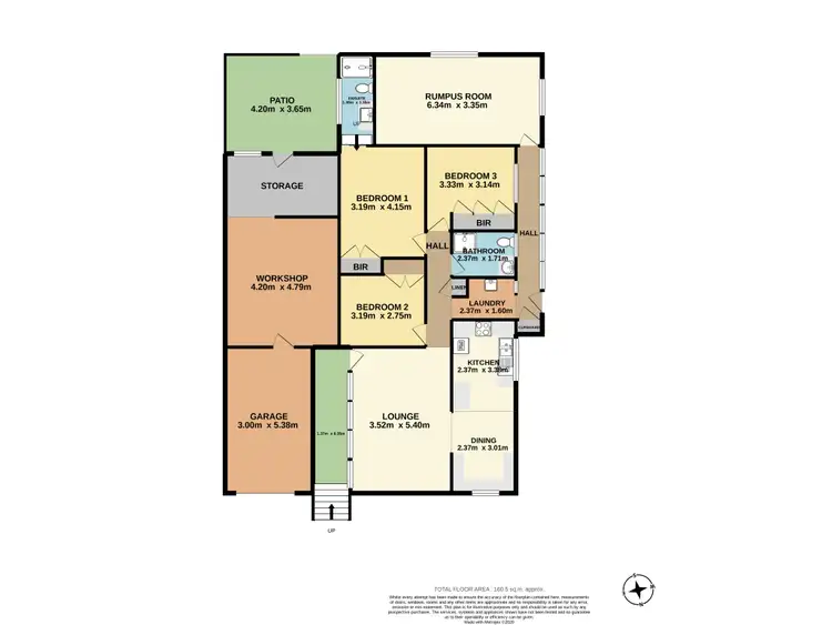 Floorplan of Homely house listing, 43 Waples Road, Unanderra NSW 2526