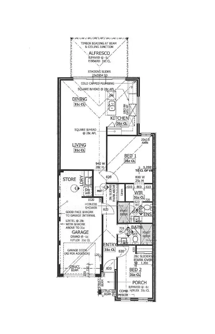 Floorplan of Homely house listing, 14 Hobson Loop, Piara Waters WA 6112