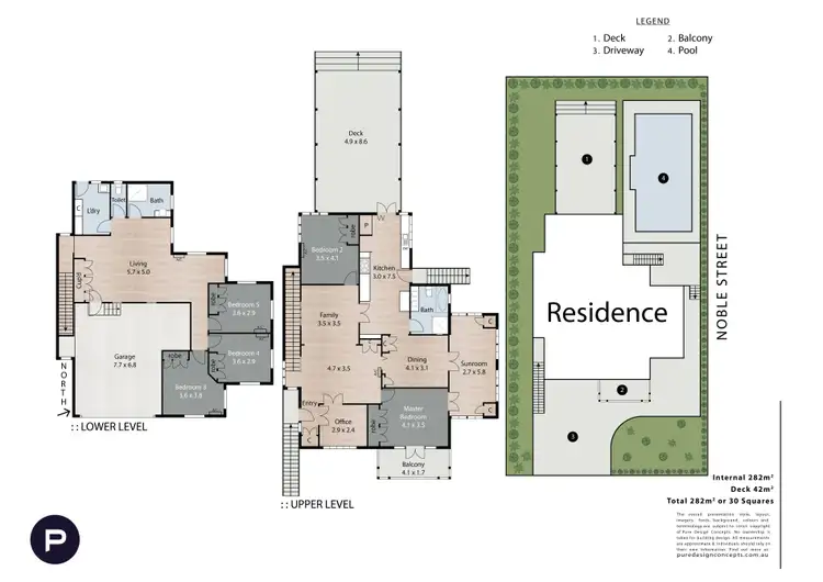 Floorplan of Homely house listing, 27 Noble Street, Wilston QLD 4051