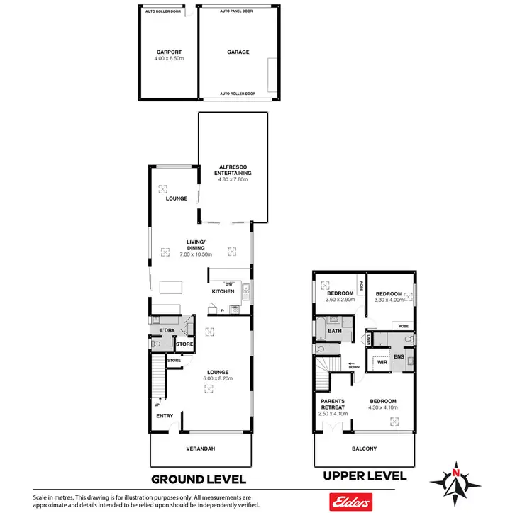 Floorplan of Homely house listing, 10 ESPLANADE, Victor Harbor SA 5211