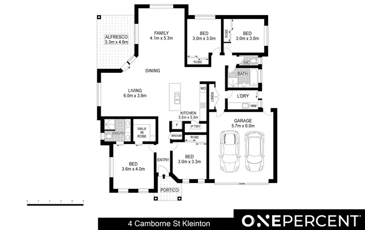 Floorplan of Homely house listing, 4 Camborne Street, Kleinton QLD 4352