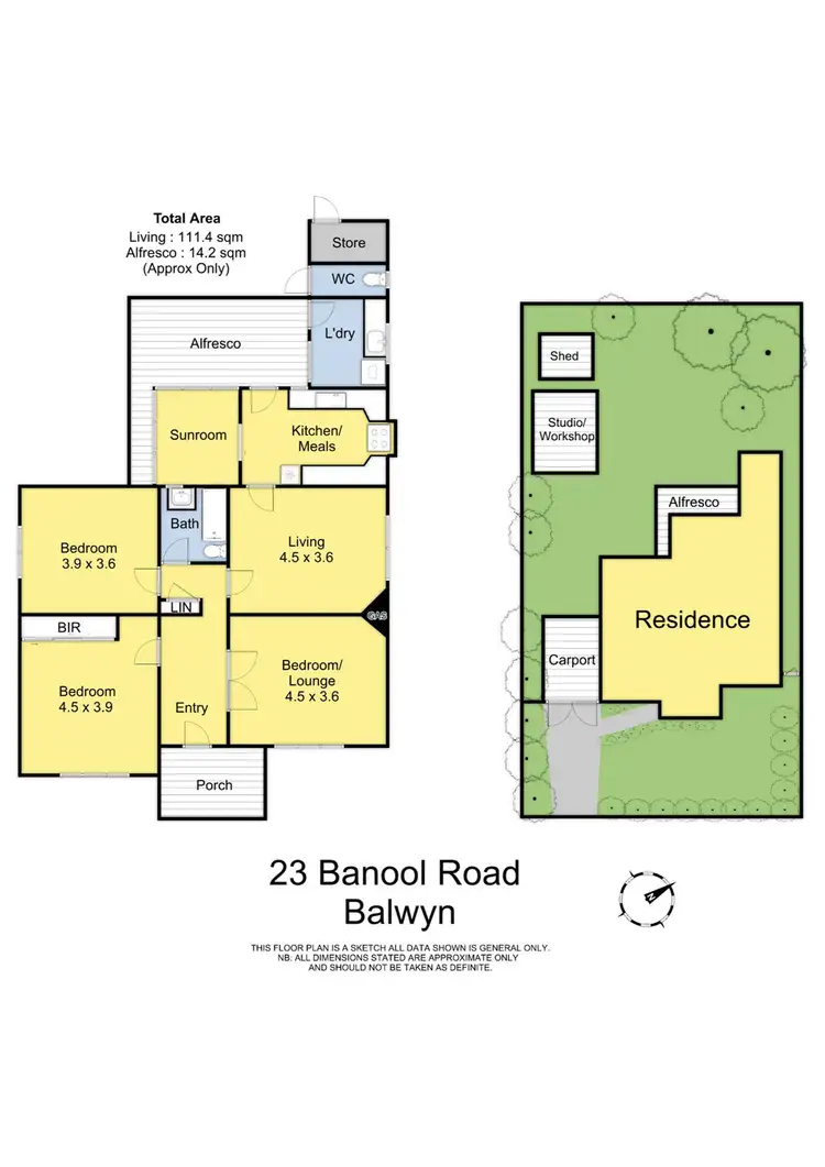 Floorplan of Homely house listing, 23 Banool Road, Balwyn VIC 3103