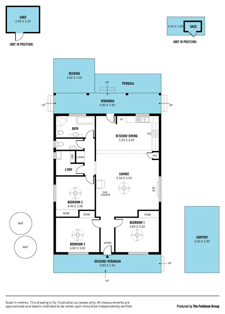 Floorplan of Homely house listing, 4 Glebe Avenue, Yankalilla SA 5203
