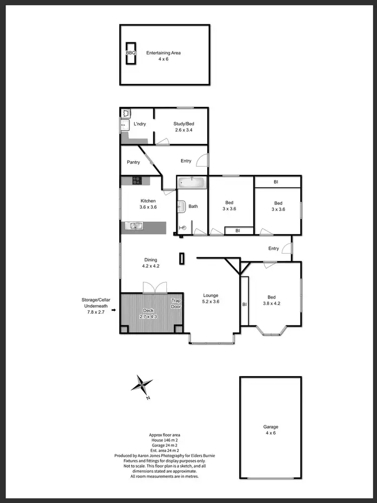 Floorplan of Homely house listing, 7 Cooper Street, South Burnie TAS 7320