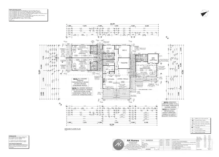 Floorplan of Homely house listing, 55 Kinross Loop, Quindalup WA 6281