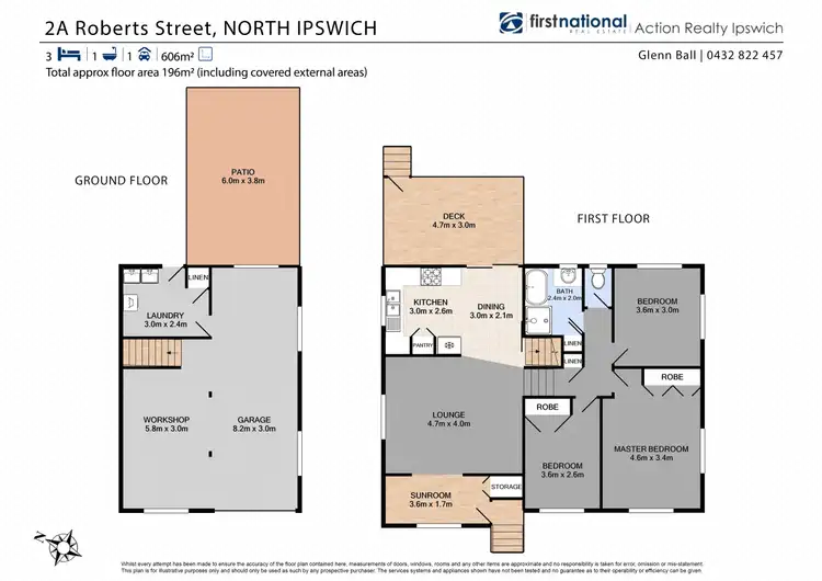 Floorplan of Homely house listing, 2A Roberts Street, North Ipswich QLD 4305