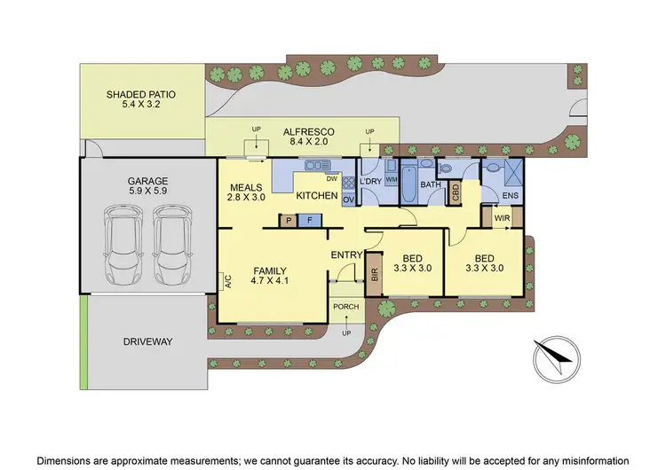 Floorplan of Homely unit listing, 4/22 Hutton Avenue, Ferntree Gully VIC 3156