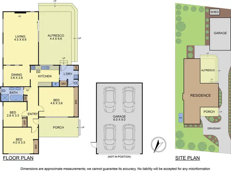 Floorplan of Homely house listing, 23 Gaydon Street, Ferntree Gully VIC 3156