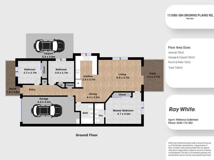 Floorplan of Homely house listing, 11/580-584 Browns Plains Road, Marsden QLD 4132