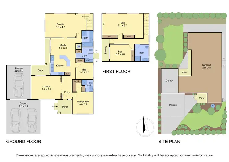 Floorplan of Homely house listing, 53 Jubilee Street, Blackburn VIC 3130