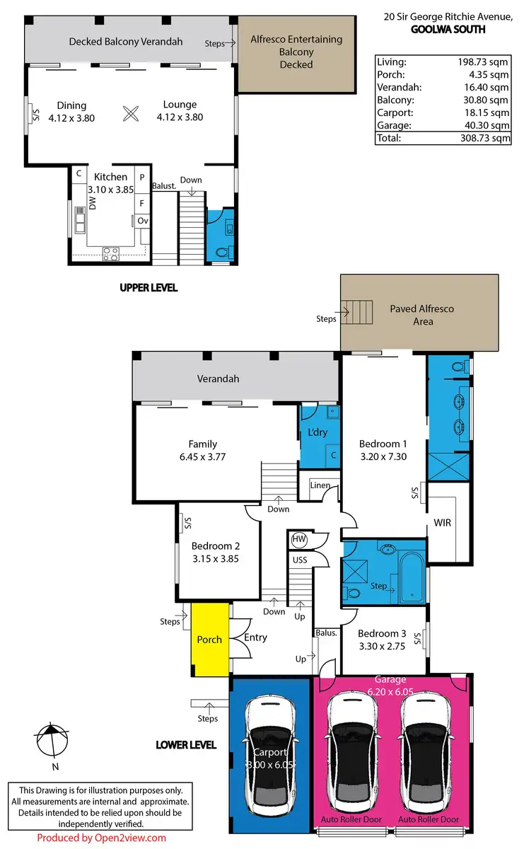 Floorplan of Homely house listing, 20 Sir George Ritchie Avenue, Goolwa South SA 5214
