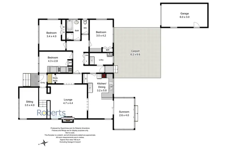 Floorplan of Homely house listing, 28 Curraghmore Avenue, Park Grove TAS 7320