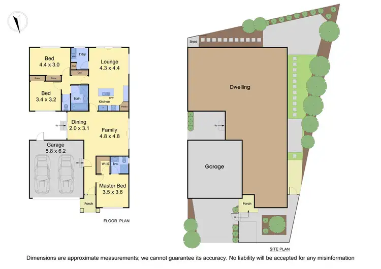 Floorplan of Homely house listing, 8 Thelma Street, Nunawading VIC 3131