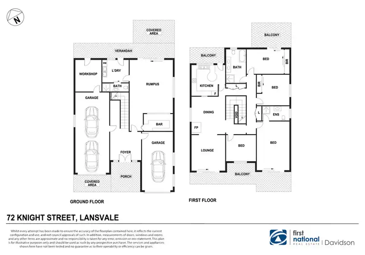 Floorplan of Homely house listing, 72 Knight Street, Lansvale NSW 2166