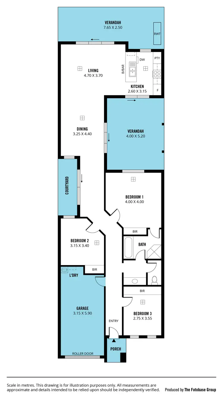 Floorplan of Homely house listing, 2/31 Herrings Lane, Happy Valley SA 5159
