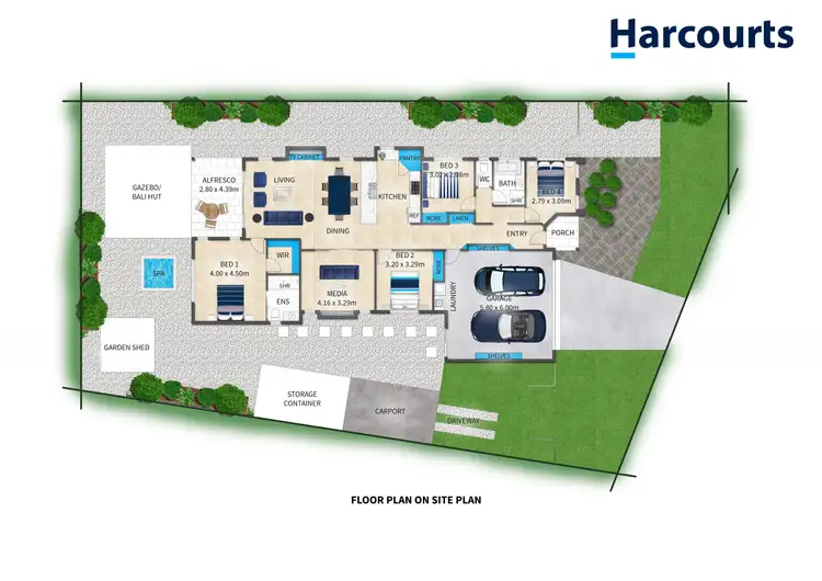 Floorplan of Homely house listing, 28 Raffia Street, Rural View QLD 4740