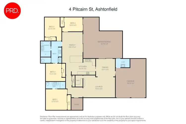 Floorplan of Homely house listing, 4 Pitcairn Street, Ashtonfield NSW 2323