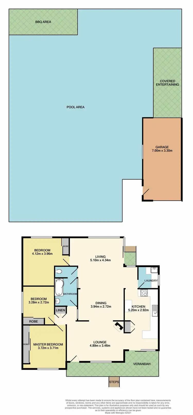 Floorplan of Homely house listing, 39 Lister Avenue, Beresfield NSW 2322