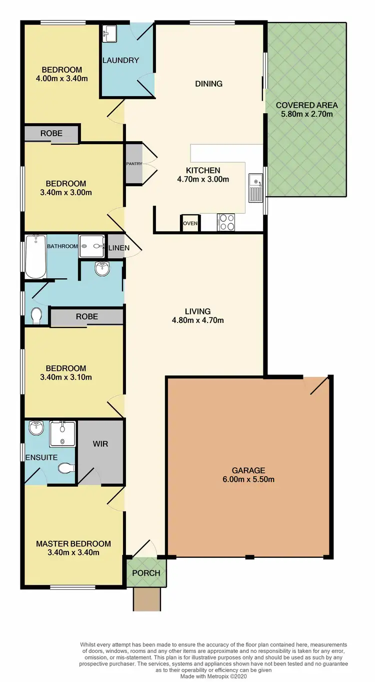 Floorplan of Homely house listing, 25 Bairds Close, Rutherford NSW 2320