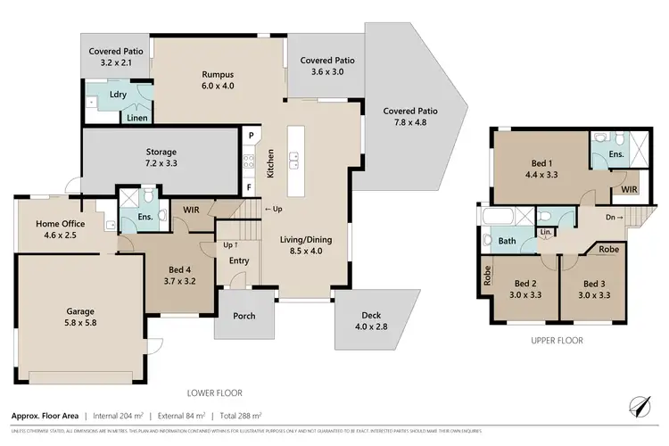 Floorplan of Homely house listing, 15 Vauton Court, Arana Hills QLD 4054