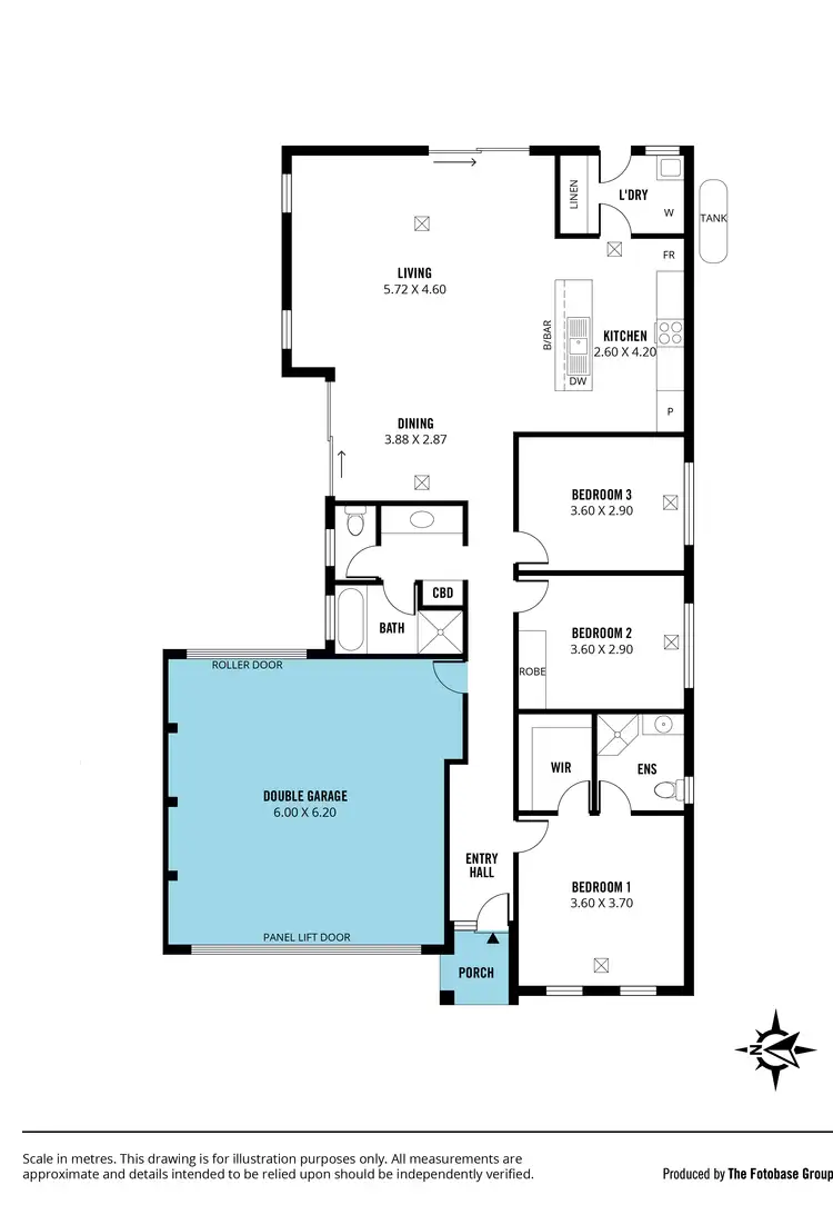 Floorplan of Homely house listing, 2 Golf Course Drive, Woodcroft SA 5162