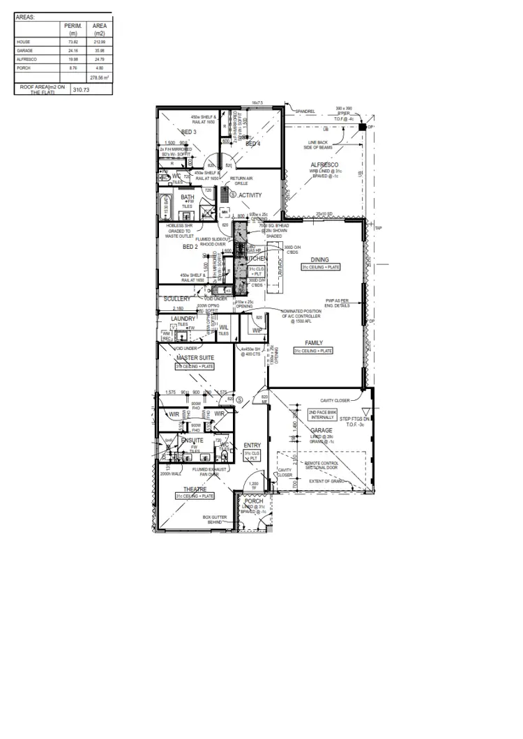 Floorplan of Homely house listing, 6 Choctaw Place, Darling Downs WA 6122