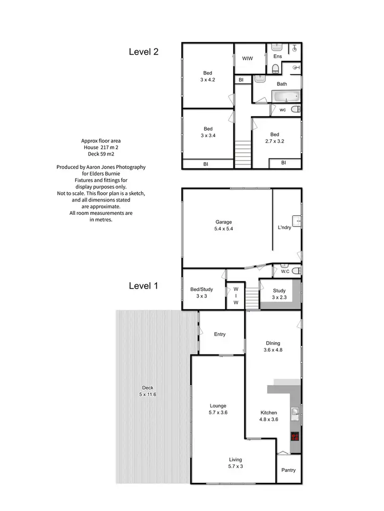 Floorplan of Homely house listing, 39 Chanel Street North, Park Grove TAS 7320