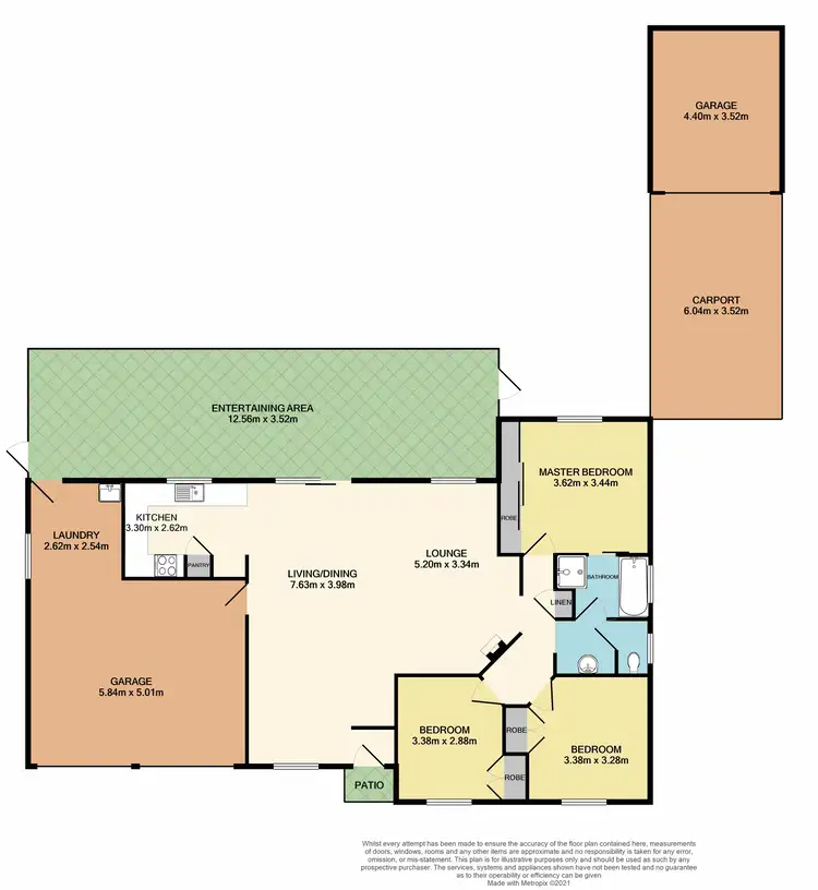 Floorplan of Homely house listing, 28 Carroll Avenue, Rutherford NSW 2320