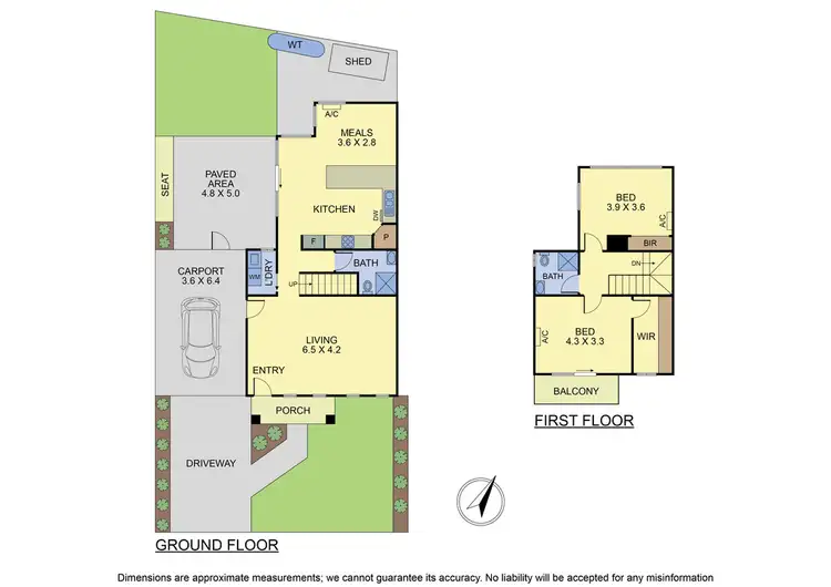 Floorplan of Homely townhouse listing, 2a Kedleston Way, Rowville VIC 3178