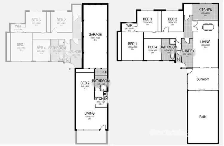 Floorplan of Homely house listing, 52 Donovans Road, Warrnambool VIC 3280