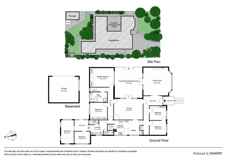 Floorplan of Homely house listing, 379 High Street Road, Mount Waverley VIC 3149