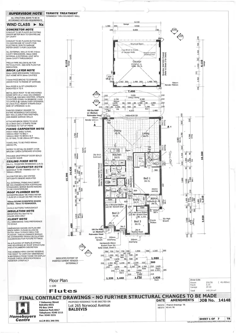Floorplan of Homely house listing, 26 Norwood Avenue, Baldivis WA 6171